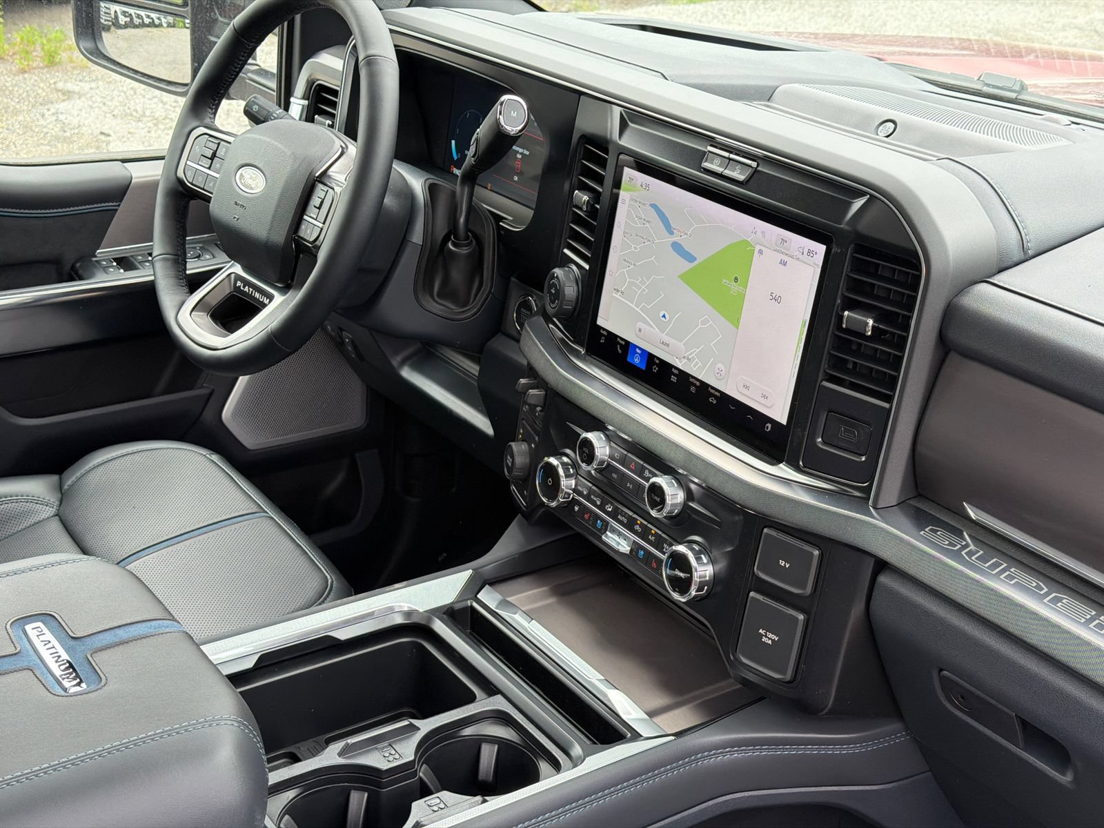 New 2026 Ford F350 Platinum AWD/4WD image 9
