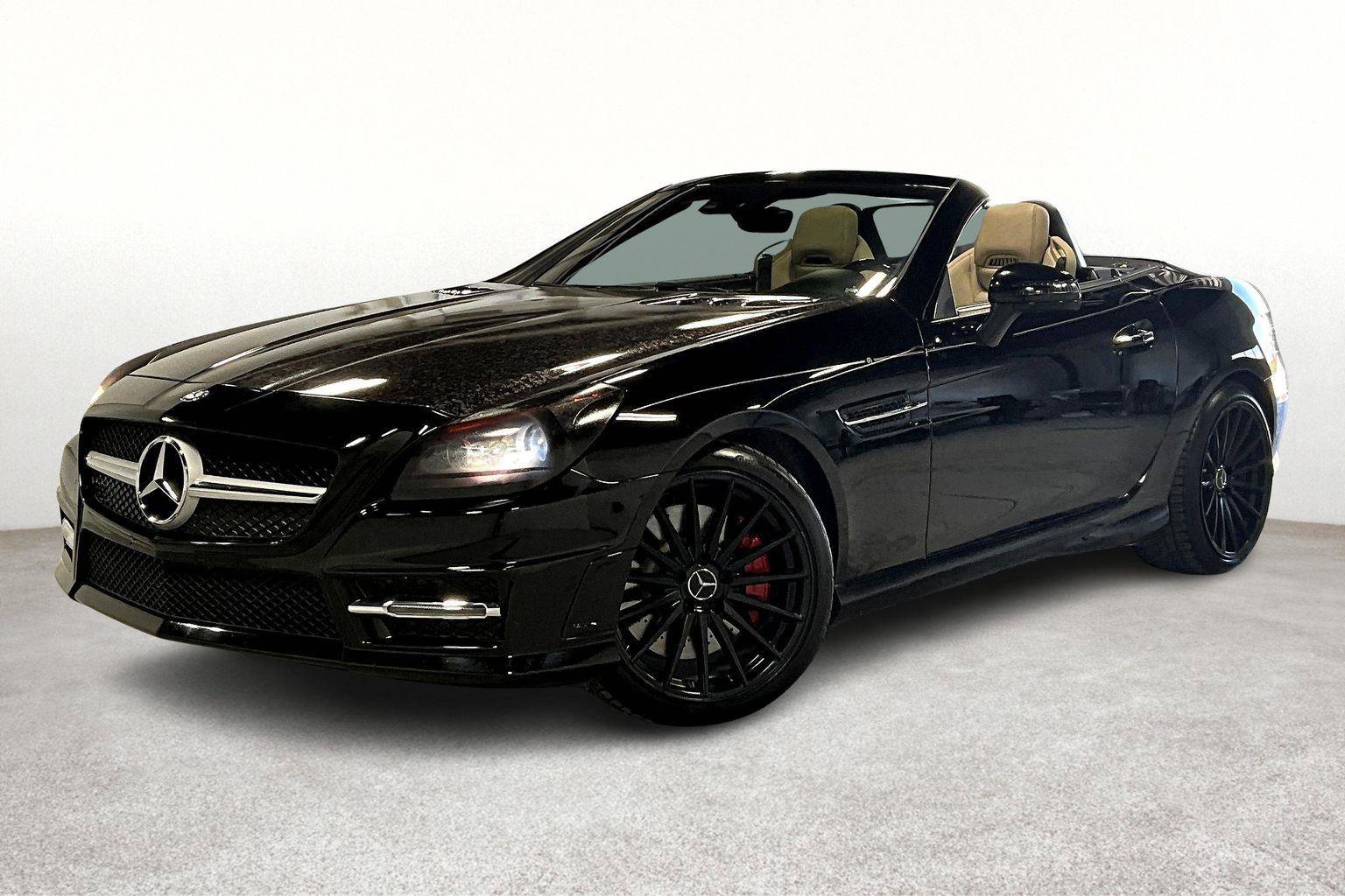 Used 2014 Mercedes-Benz SLK 350