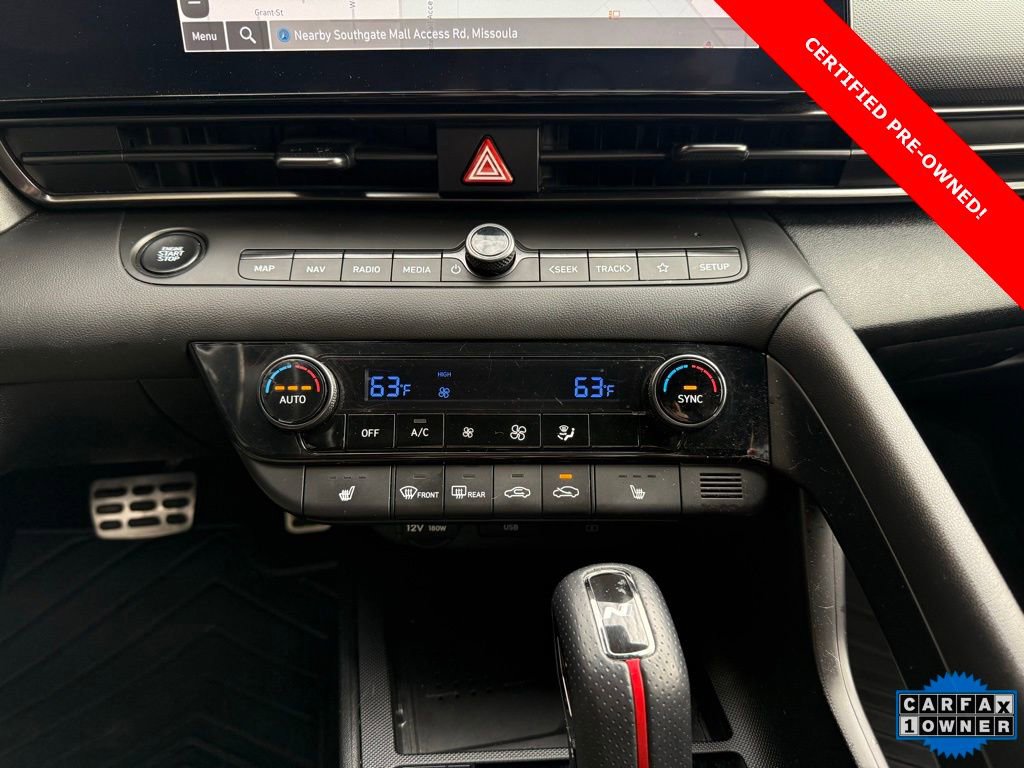Certified 2023 Hyundai Elantra N Line image 30
