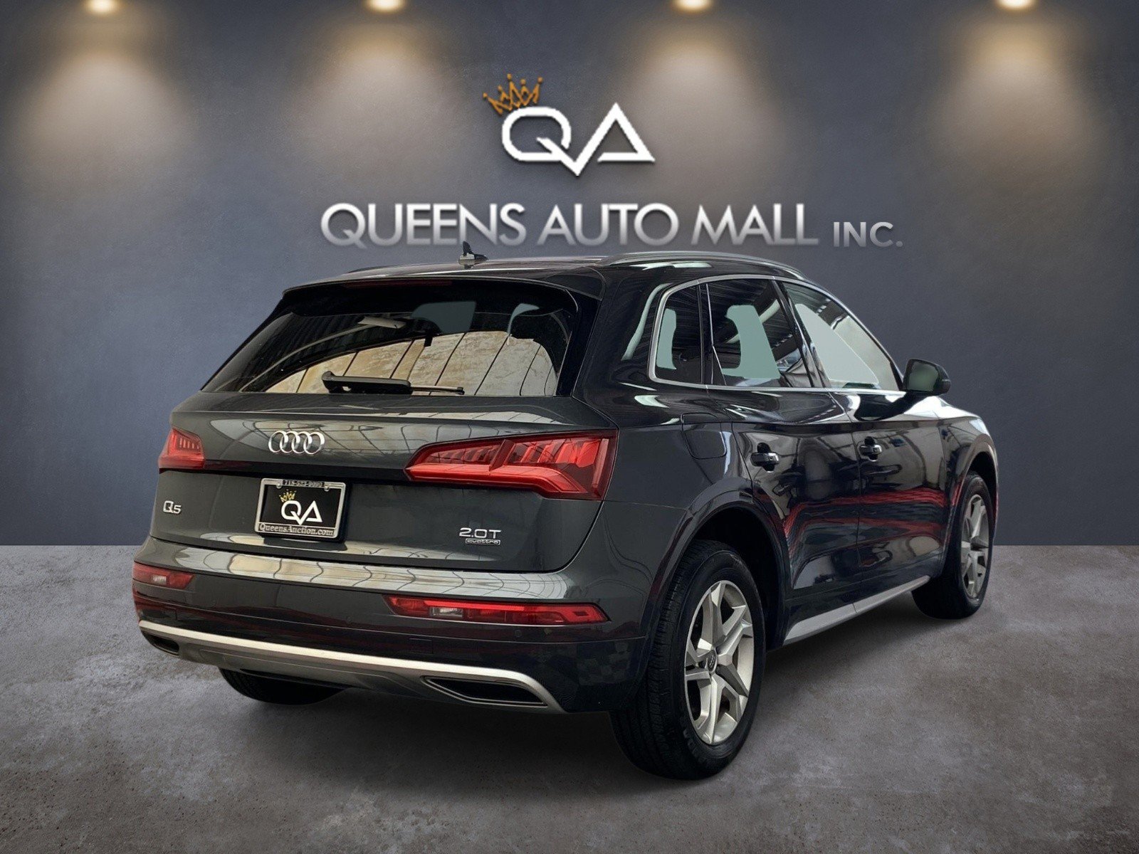 Used 2018 Audi Q5 2.0T Premium Plus w/ Premium Plus Package AWD/4WD image 6