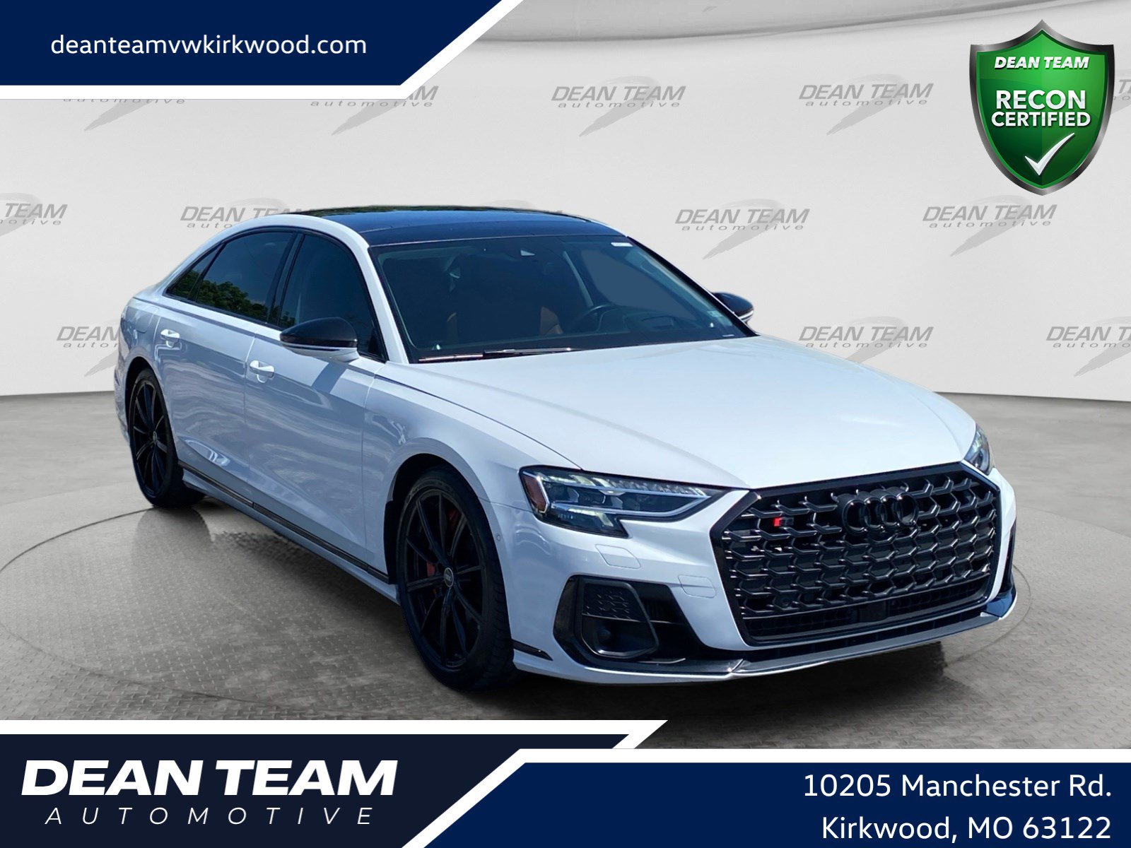 Used 2023 Audi S8 w/ S8 Comfort Plus Package AWD/4WD image 1