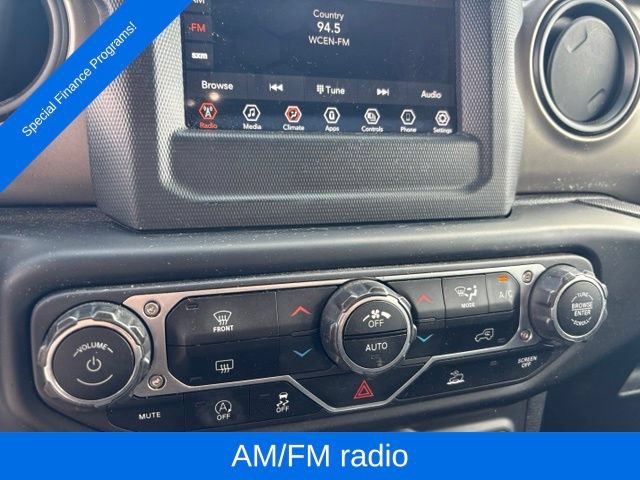 Used 2021 Jeep Wrangler Unlimited Sport AWD/4WD image 21