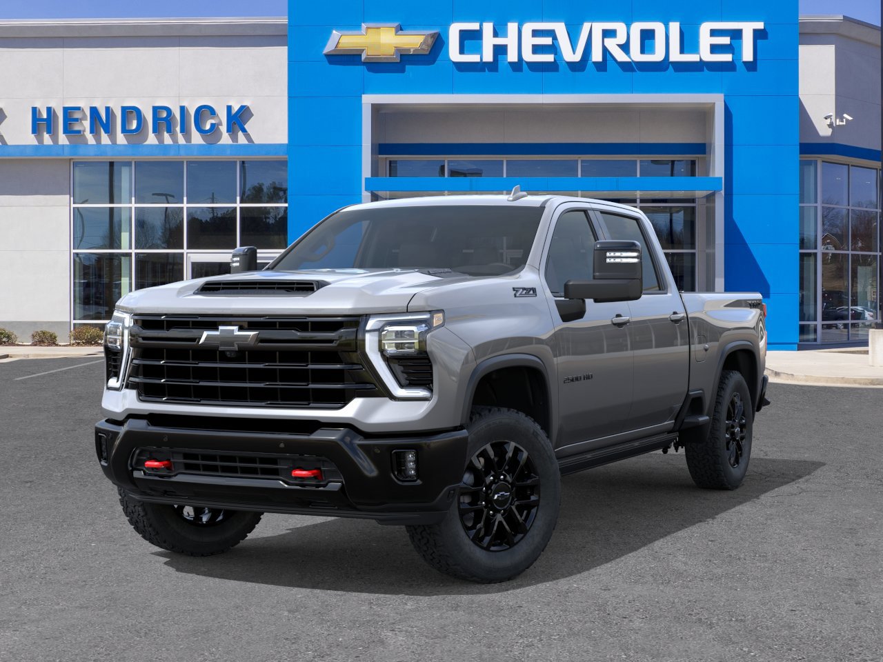 New 2026 Chevrolet Silverado 2500 LTZ w/ Trail Boss Package image 8