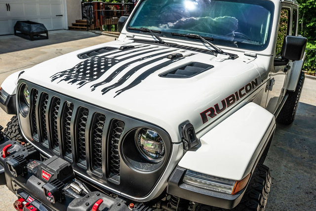 Used 2022 Jeep Gladiator Rubicon w/ LED Lighting Group AWD/4WD image 95