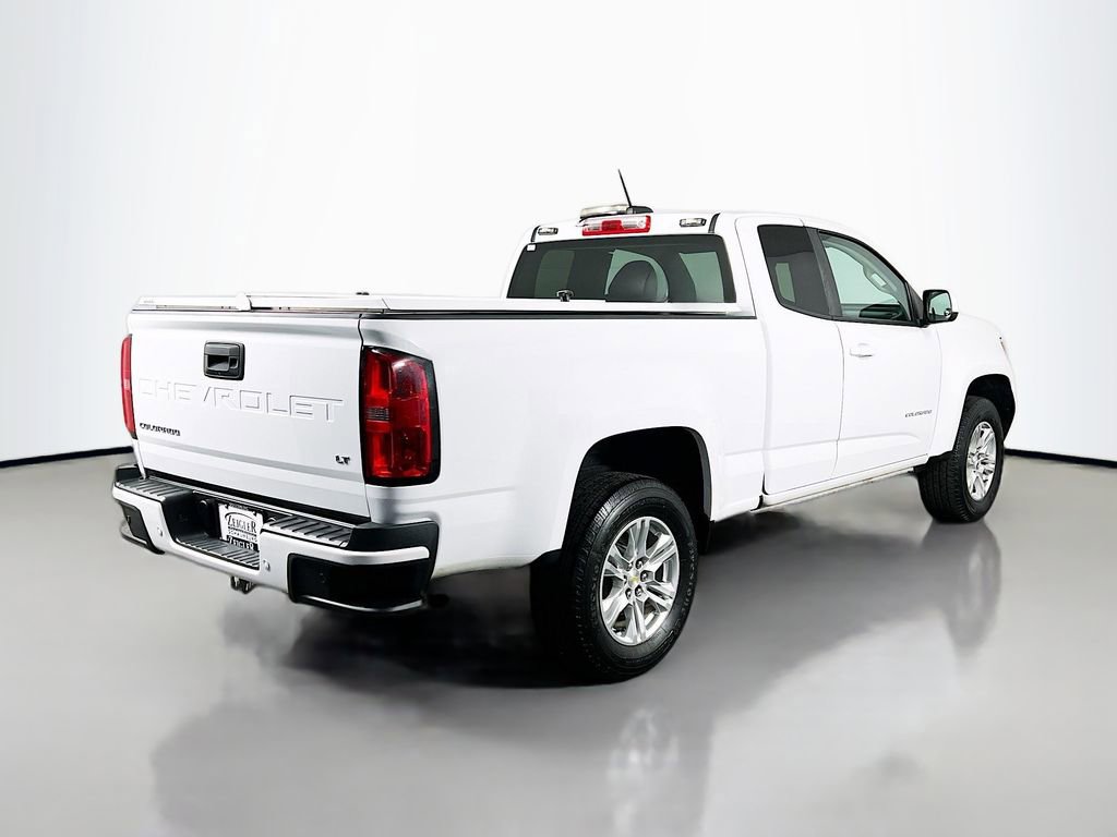 Used 2021 Chevrolet Colorado LT w/ Fleet Safety Package image 5