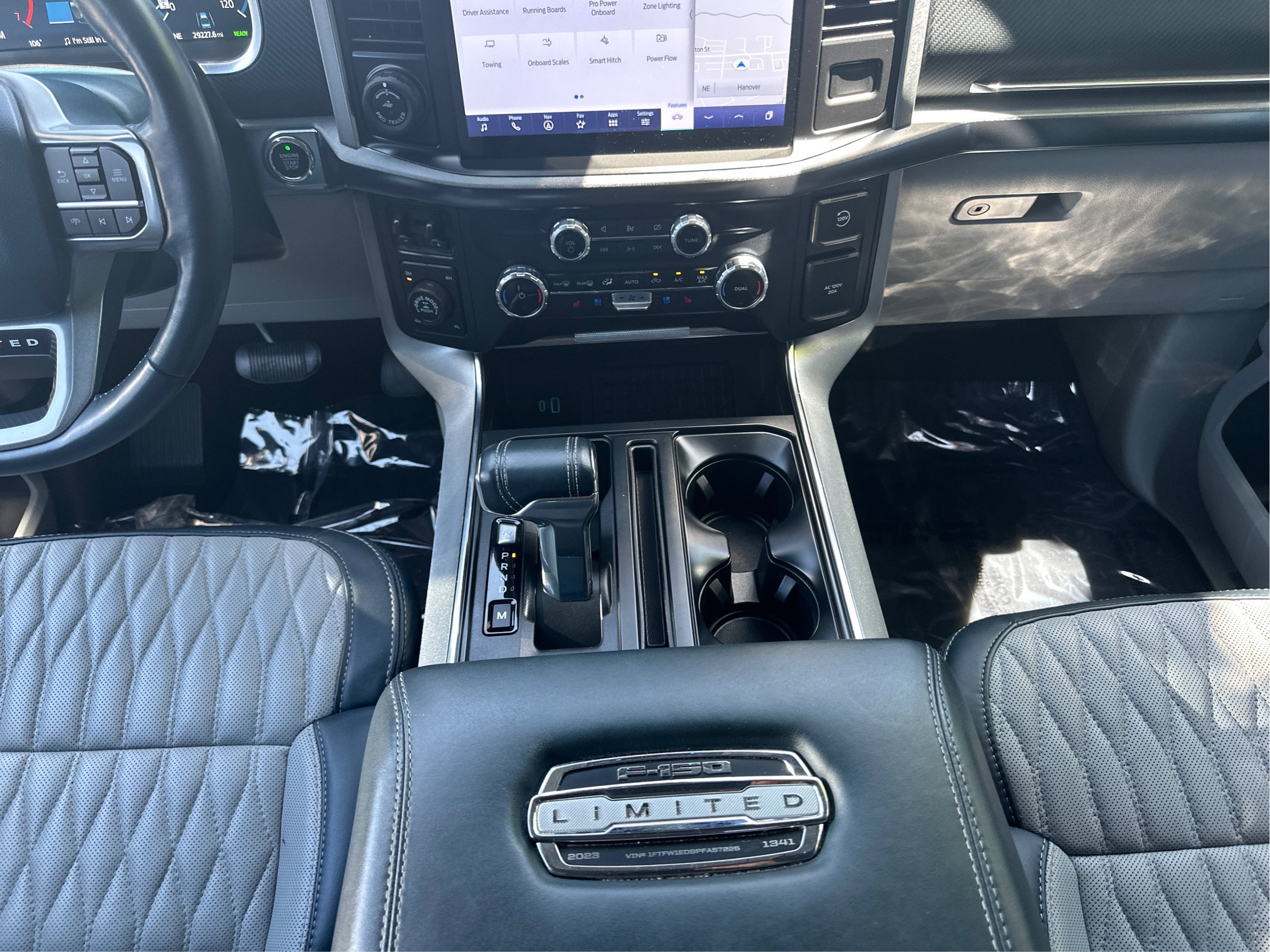 Used 2023 Ford F150 Limited AWD/4WD image 17