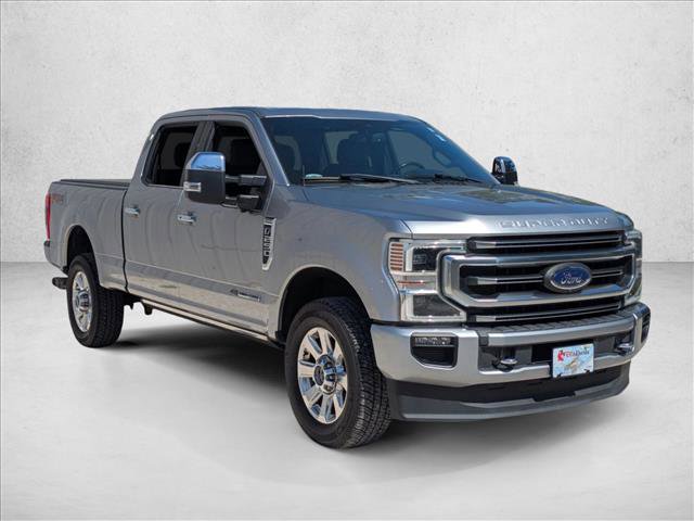 Certified 2020 Ford F250 Platinum image 3