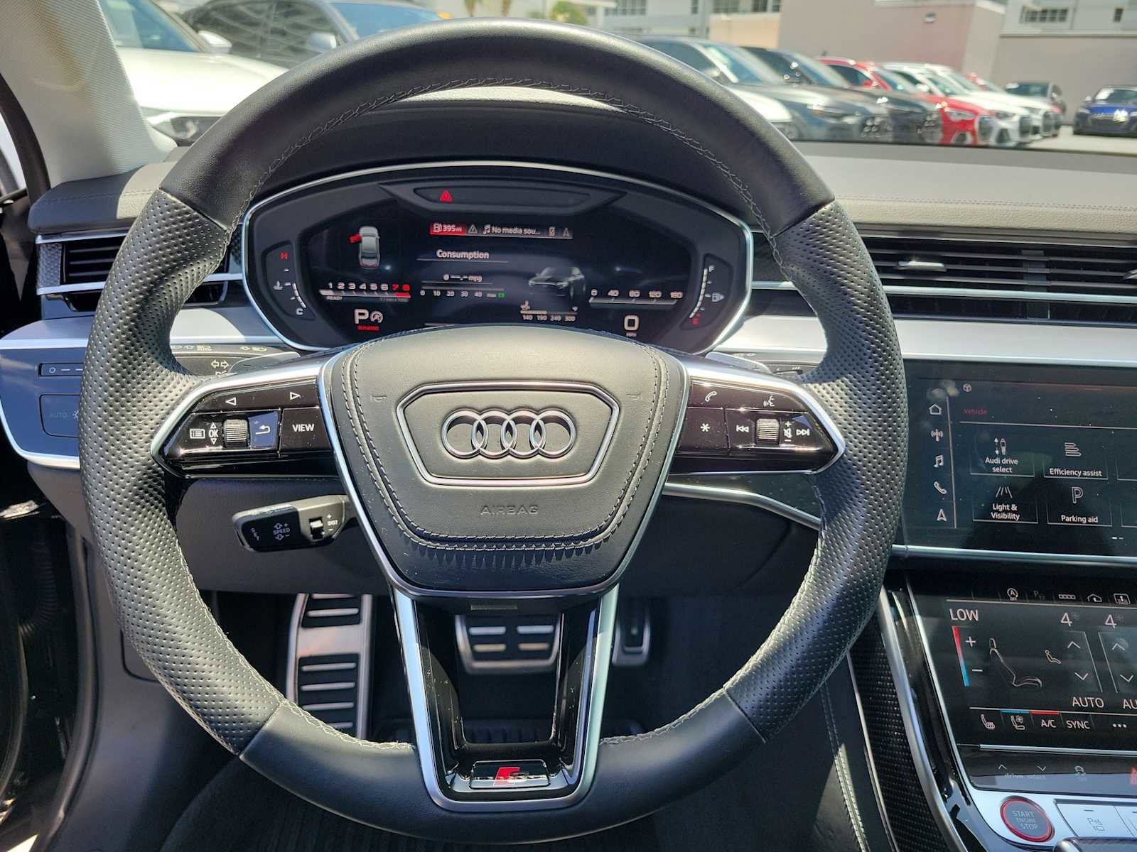Certified 2023 Audi S8 w/ S8 Executive Package AWD/4WD image 22