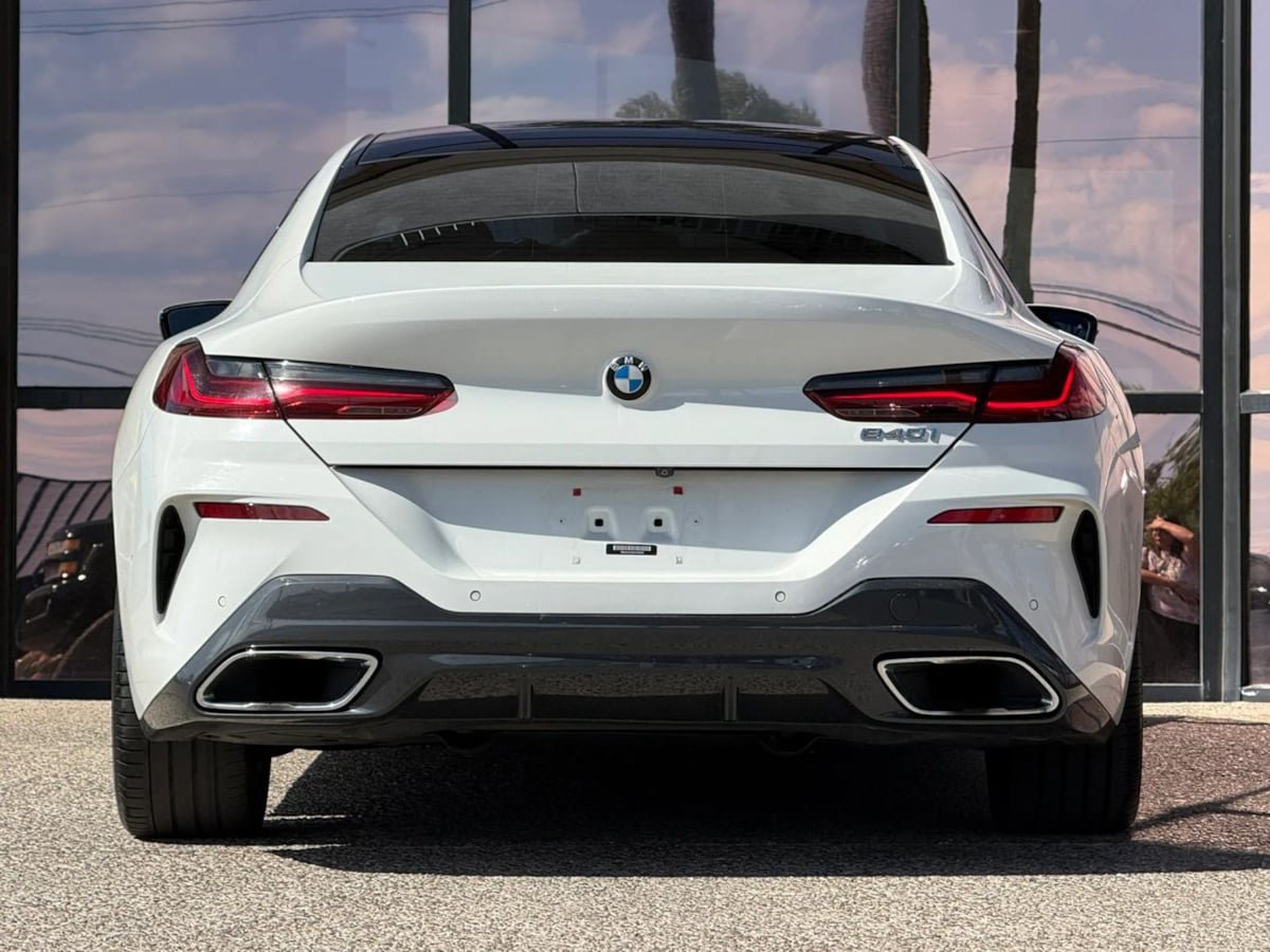 Used 2022 BMW 840i Gran Coupe w/ Driving Assistance Package RWD image 9