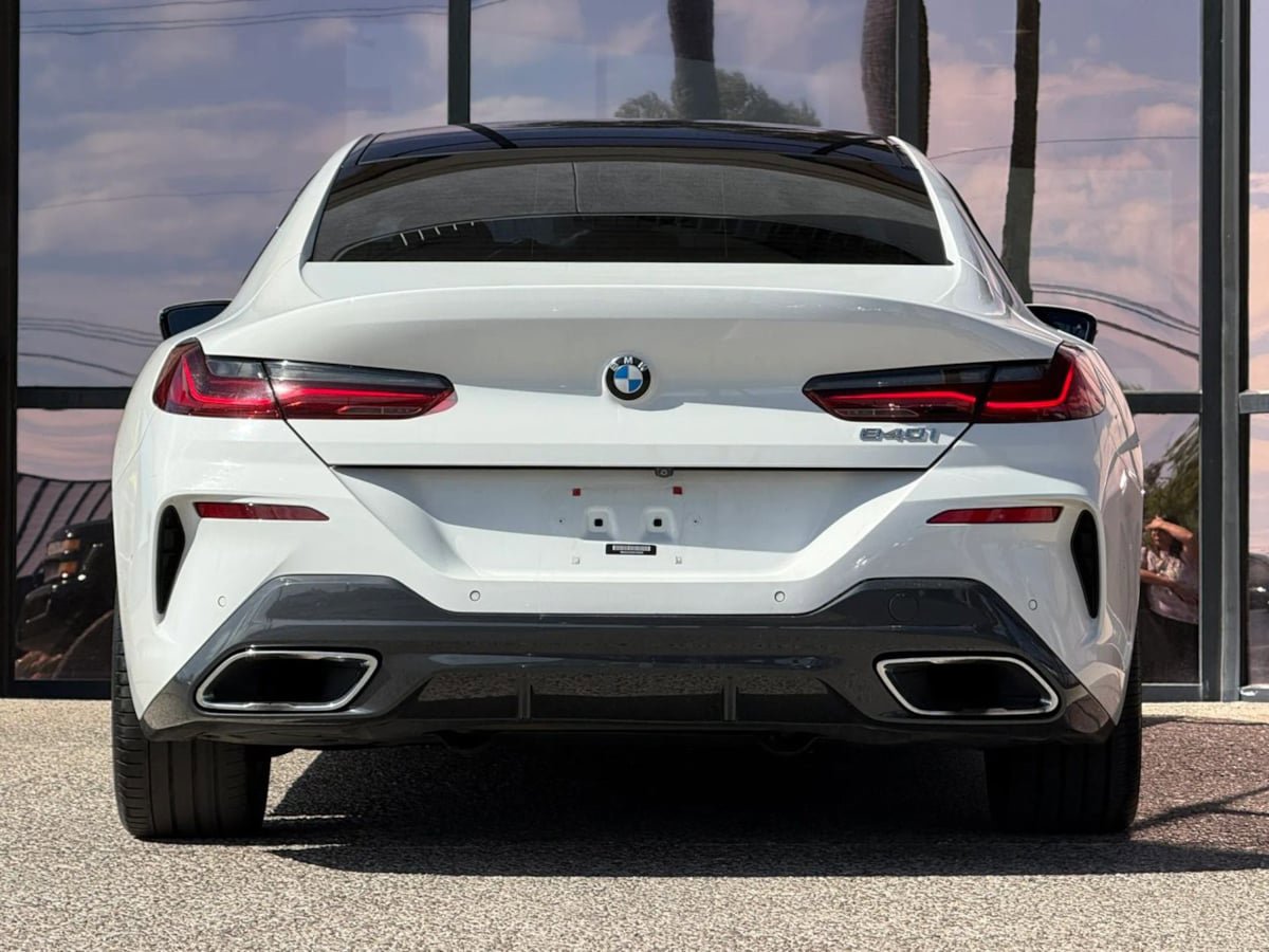 Used 2022 BMW 840i Gran Coupe w/ Driving Assistance Package RWD image 9