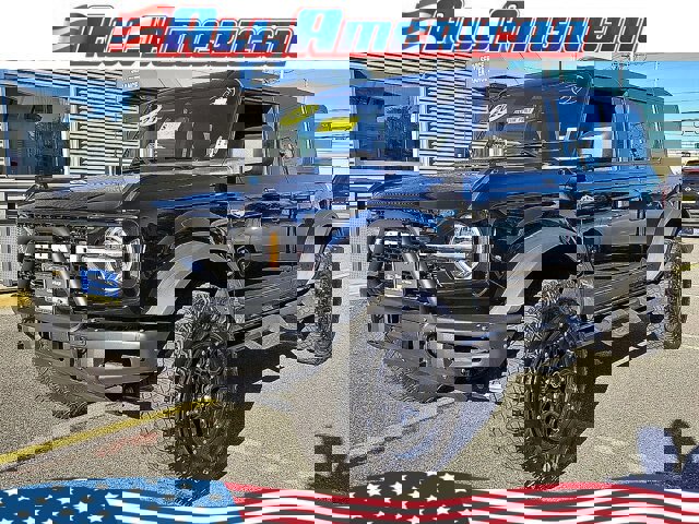 Certified 2023 Ford Bronco Wildtrak