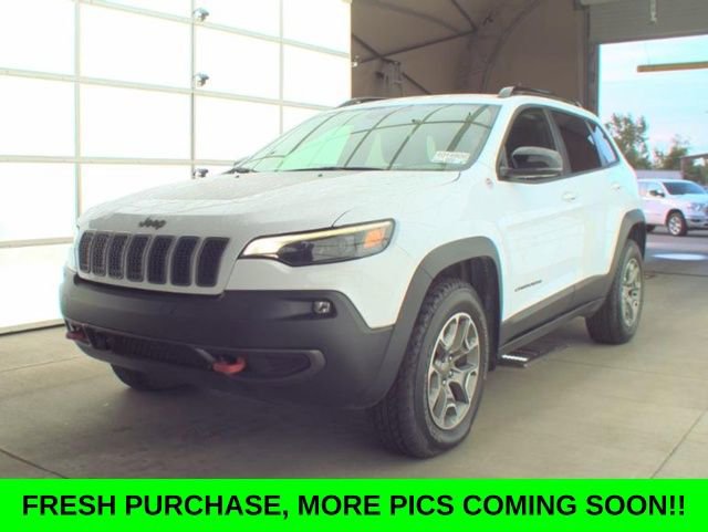 Used 2022 Jeep Cherokee Trailhawk