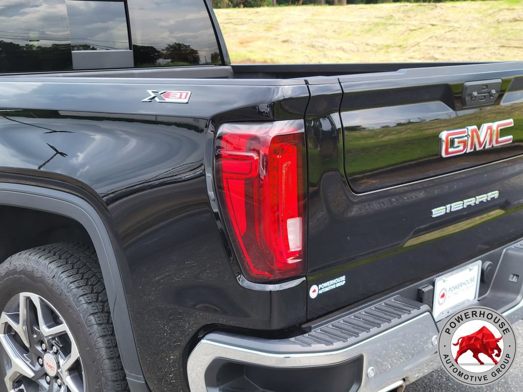 Used 2025 GMC Sierra 1500 SLT w/ SLT Premium Plus Package AWD/4WD image 12