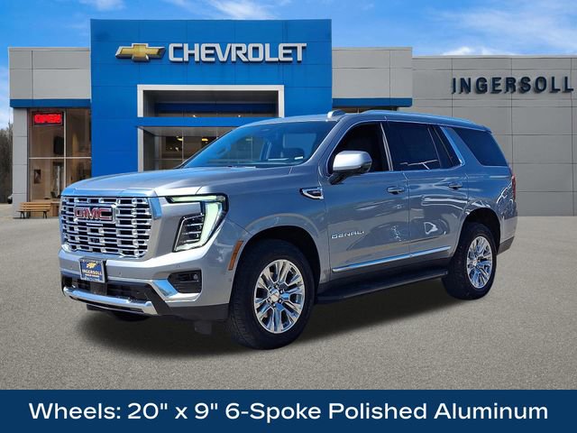 Used 2025 GMC Yukon Denali AWD/4WD image 34