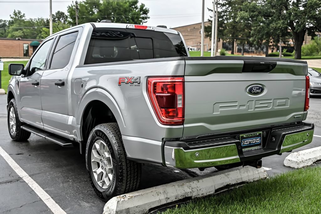 Used 2023 Ford F150 XLT w/ Equipment Group 301A Mid AWD/4WD image 6