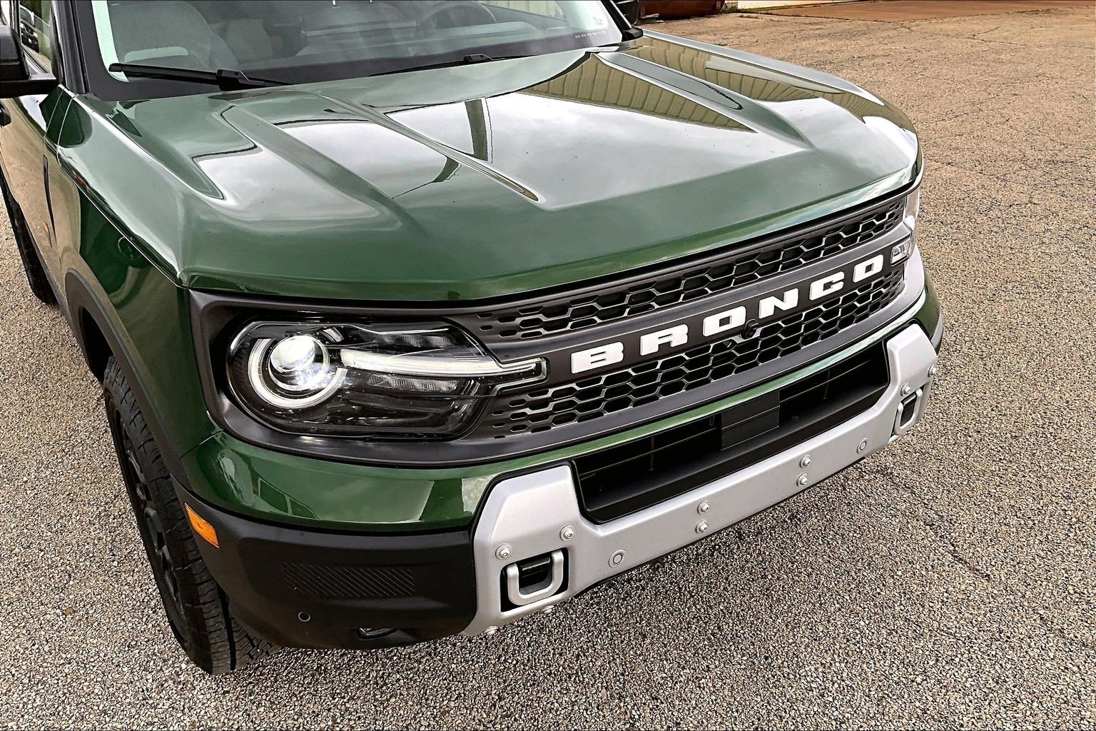 Used 2025 Ford Bronco Sport Badlands w/ Badlands Tech Package AWD/4WD image 3