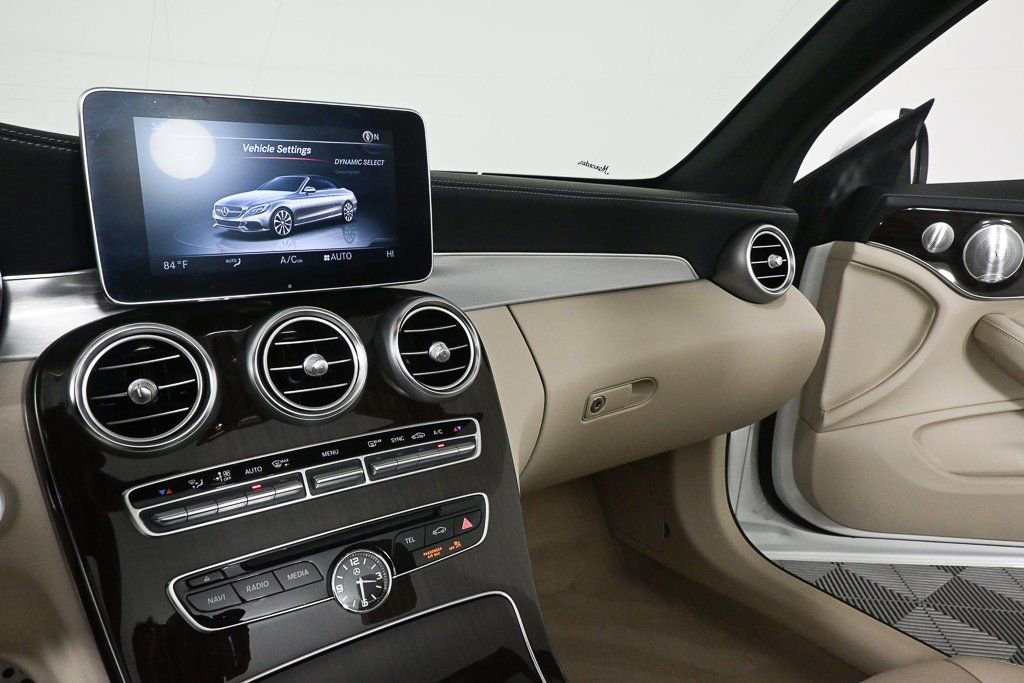 Used 2017 Mercedes-Benz C 300 4MATIC Cabriolet image 13