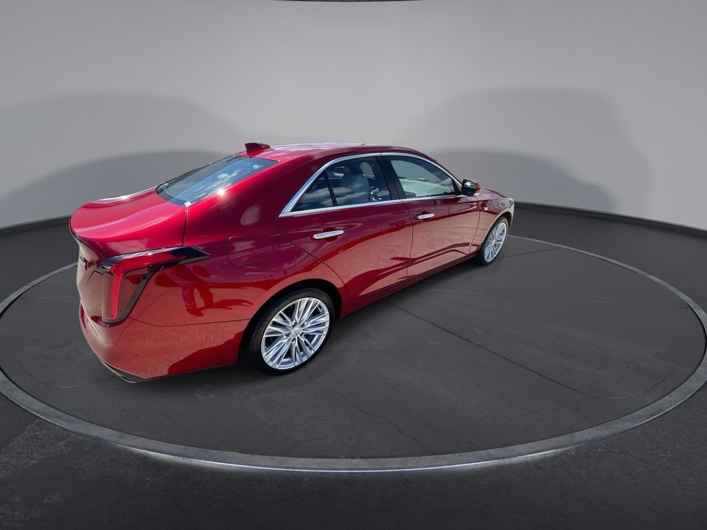 Certified 2024 Cadillac CT4 Premium Luxury AWD/4WD image 23