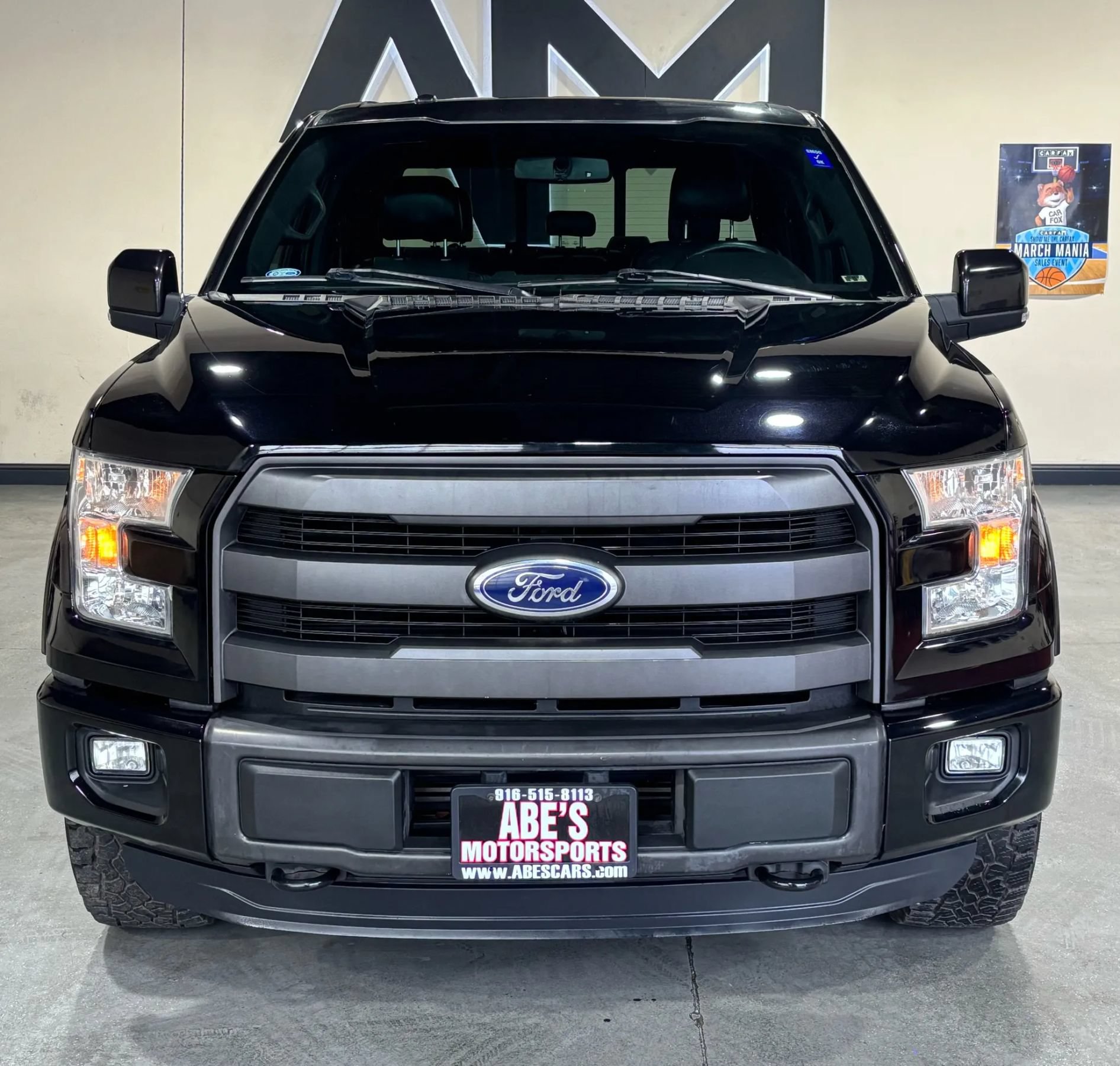 Used 2015 Ford F150 Lariat AWD/4WD image 2
