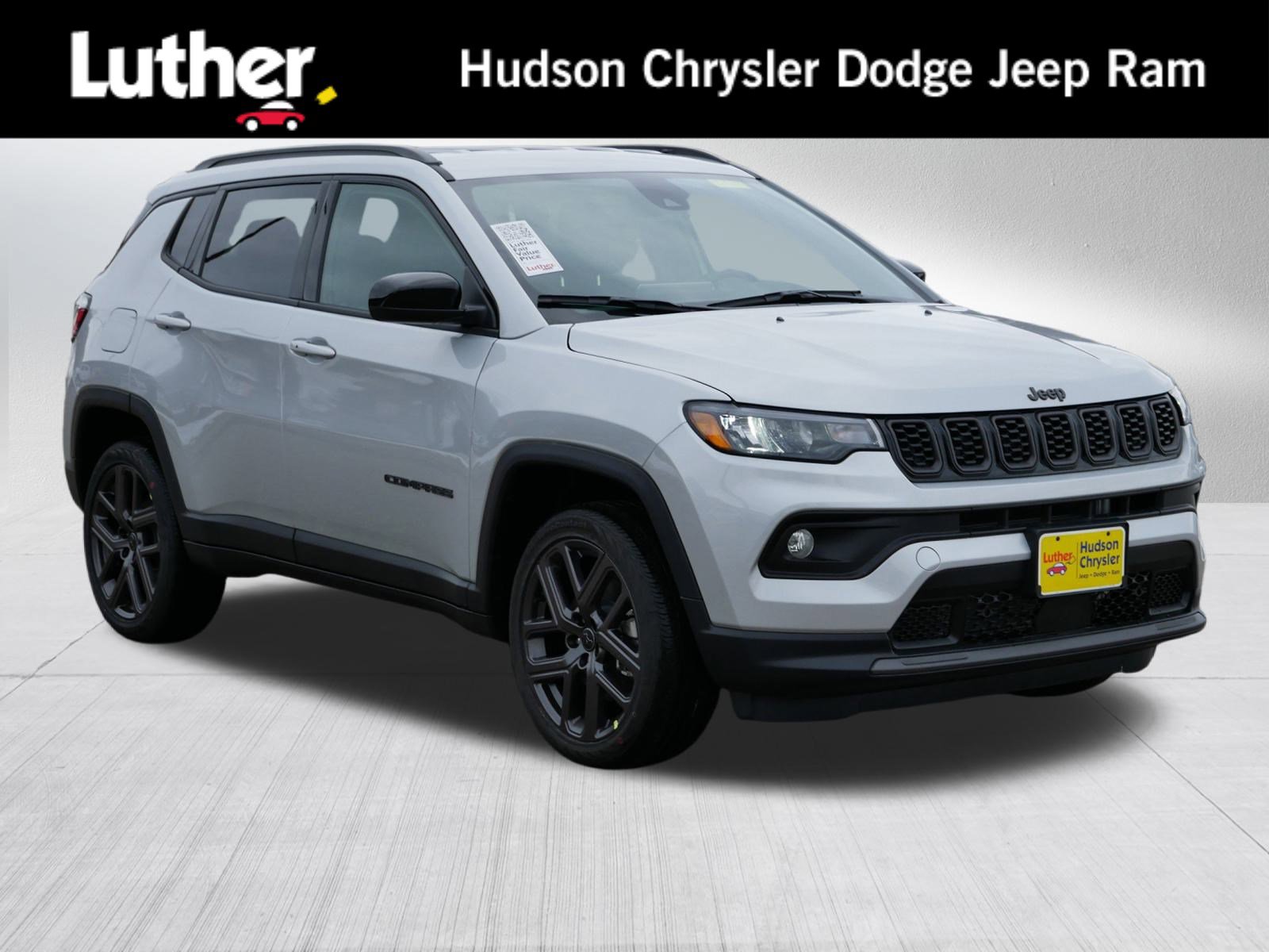 New 2026 Jeep Compass Latitude AWD/4WD video 1