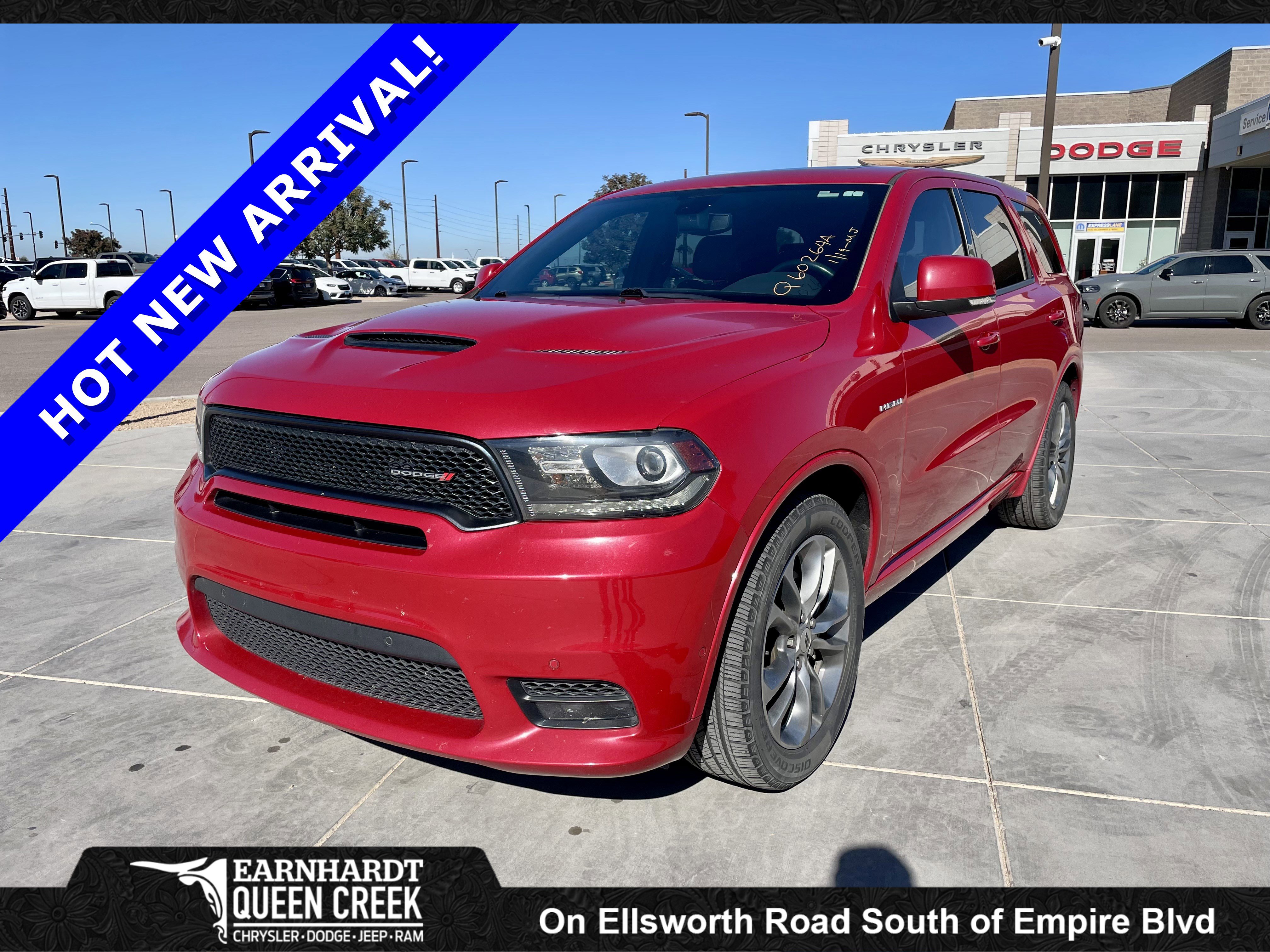 Used 2020 Dodge Durango R/T w/ Trailer Tow Group IV
