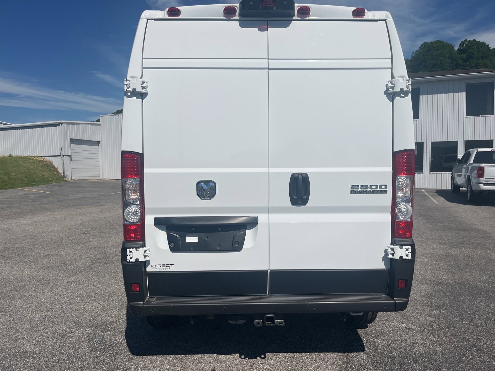 New 2026 RAM ProMaster 2500 w/ Convenience Group FWD image 6
