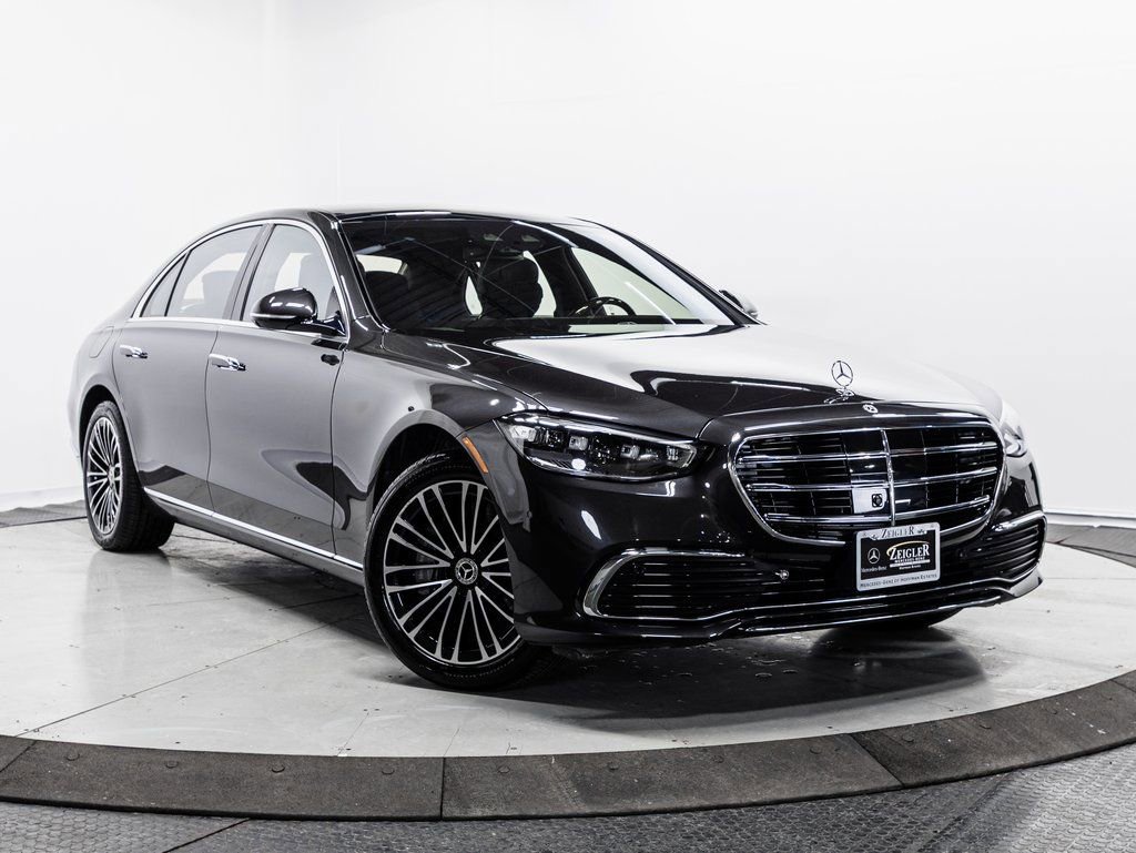 Used 2023 Mercedes-Benz S 580e 4MATIC Sedan video 1