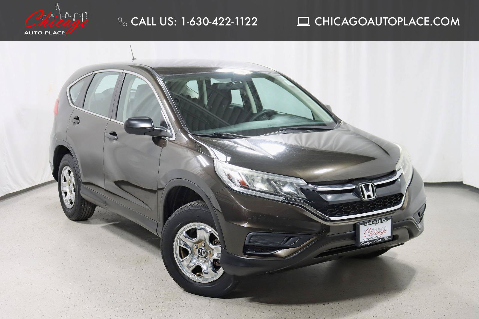 Used 2015 Honda CR-V LX image 1