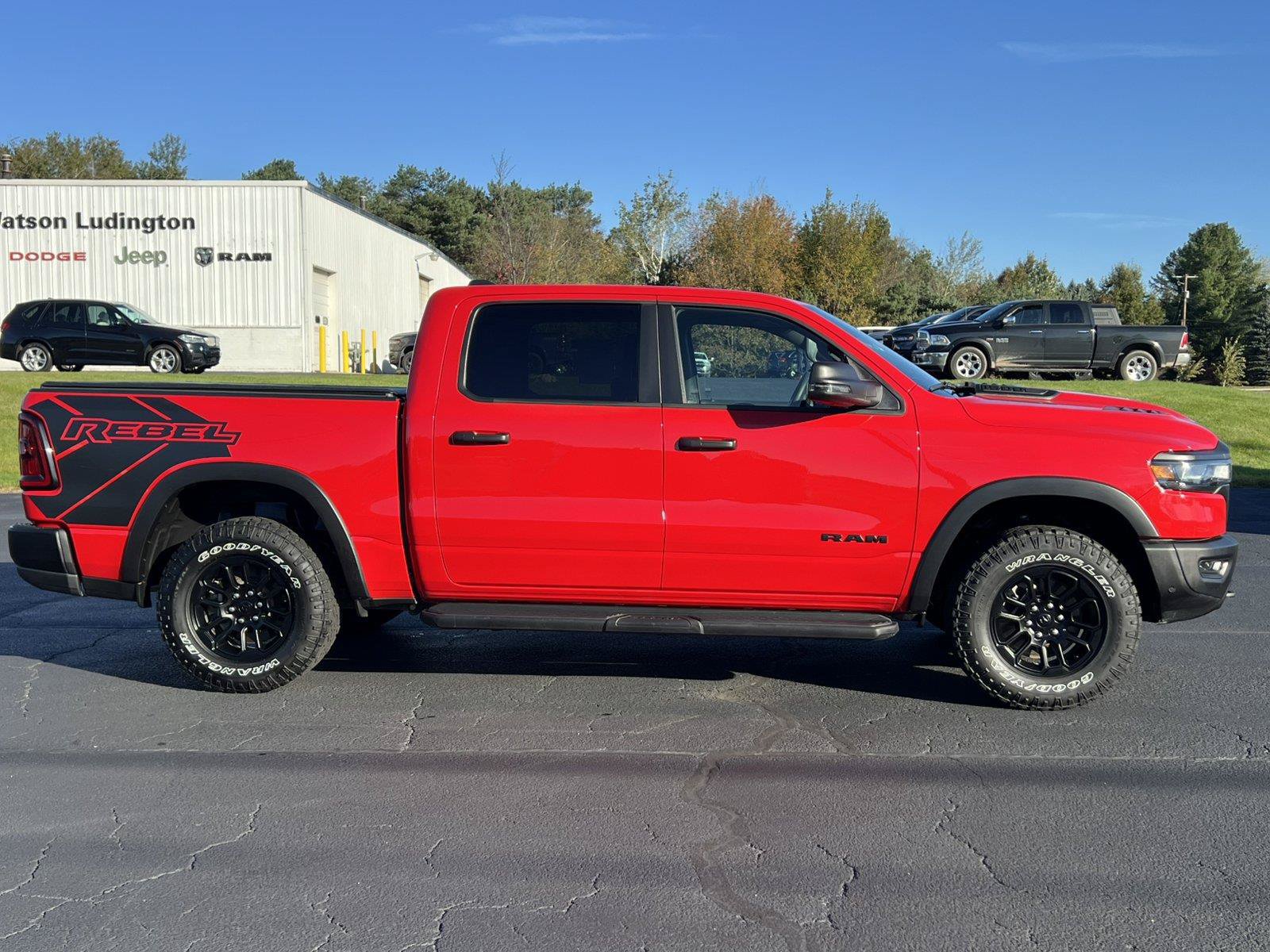 Used 2025 RAM 1500 Rebel w/ Rebel Level 1 Equipment Group AWD/4WD image 11