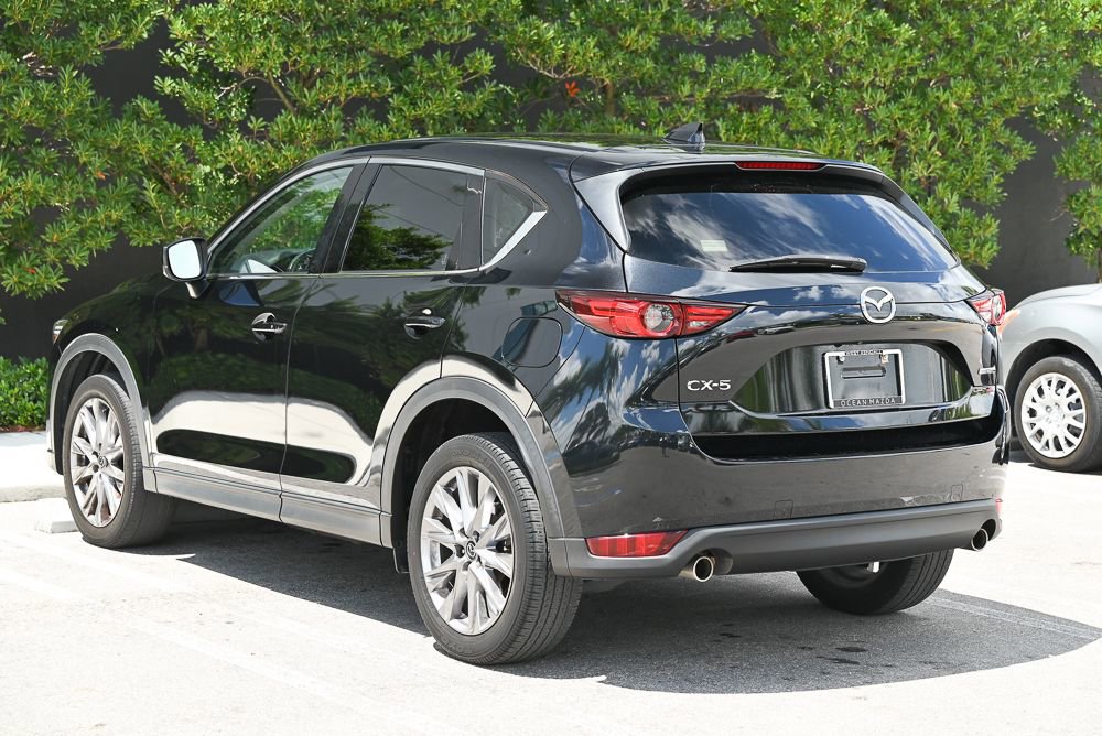 Certified 2021 MAZDA CX-5 Grand Touring w/ GT Premium Package FWD image 6