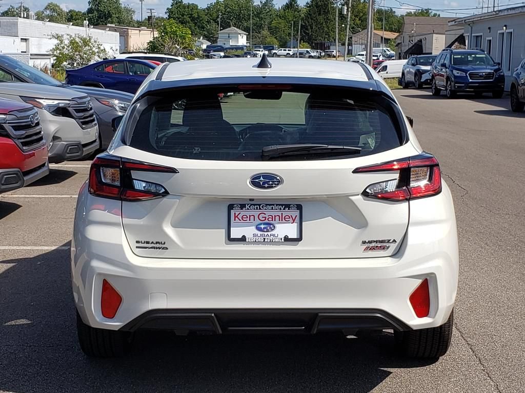 New 2026 Subaru Impreza RS AWD/4WD image 4