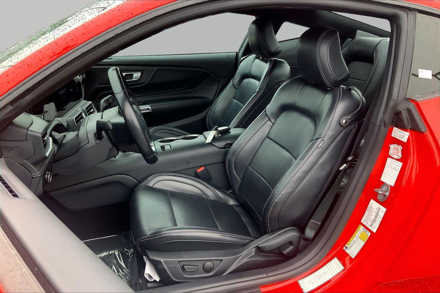 Certified 2024 Ford Mustang Premium RWD image 8