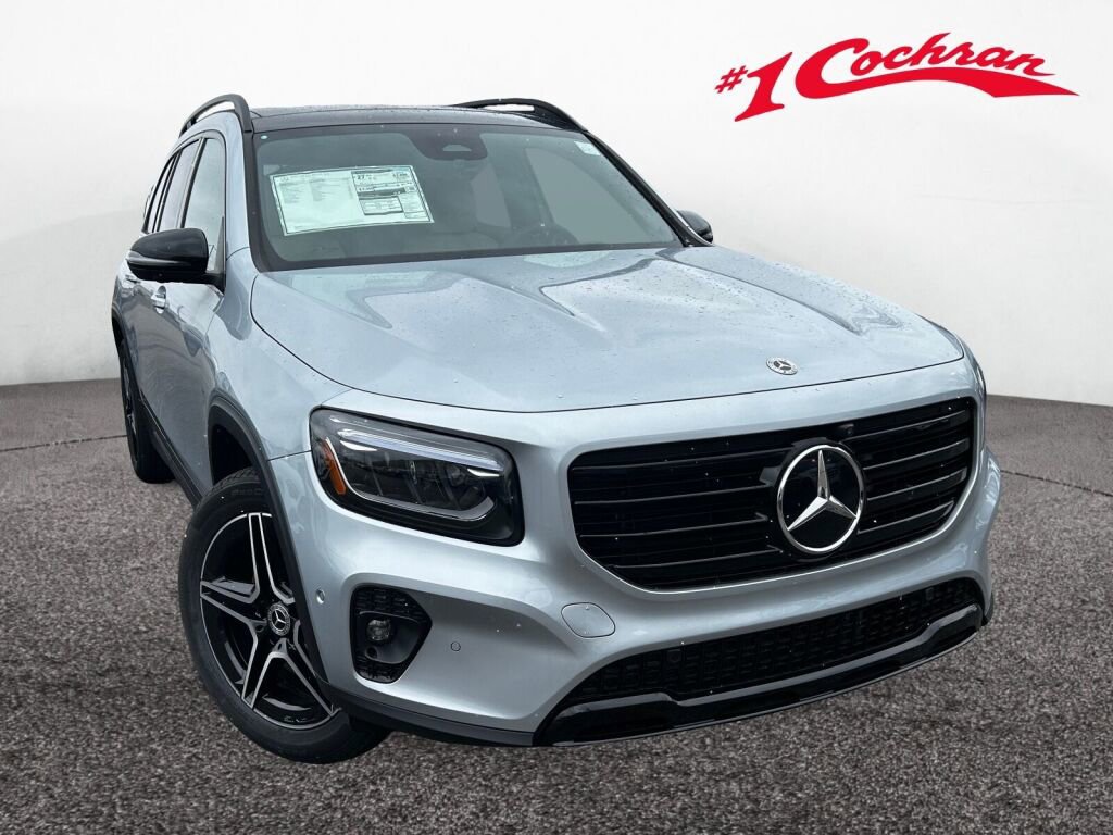 New 2026 Mercedes-Benz GLB 250 4MATIC image 1