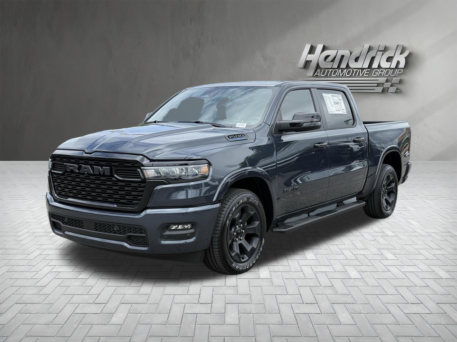 New 2026 RAM 1500 Big Horn w/ Night Edition RWD image 5