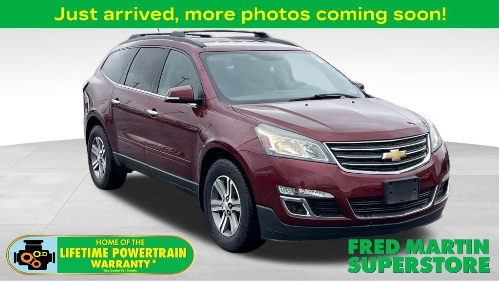 Used 2016 Chevrolet Traverse LT