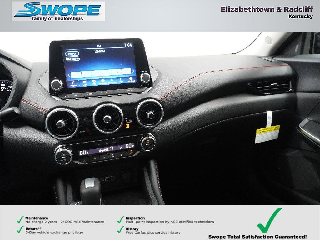 New 2025 Nissan Sentra SR w/ SR Premium Package image 24