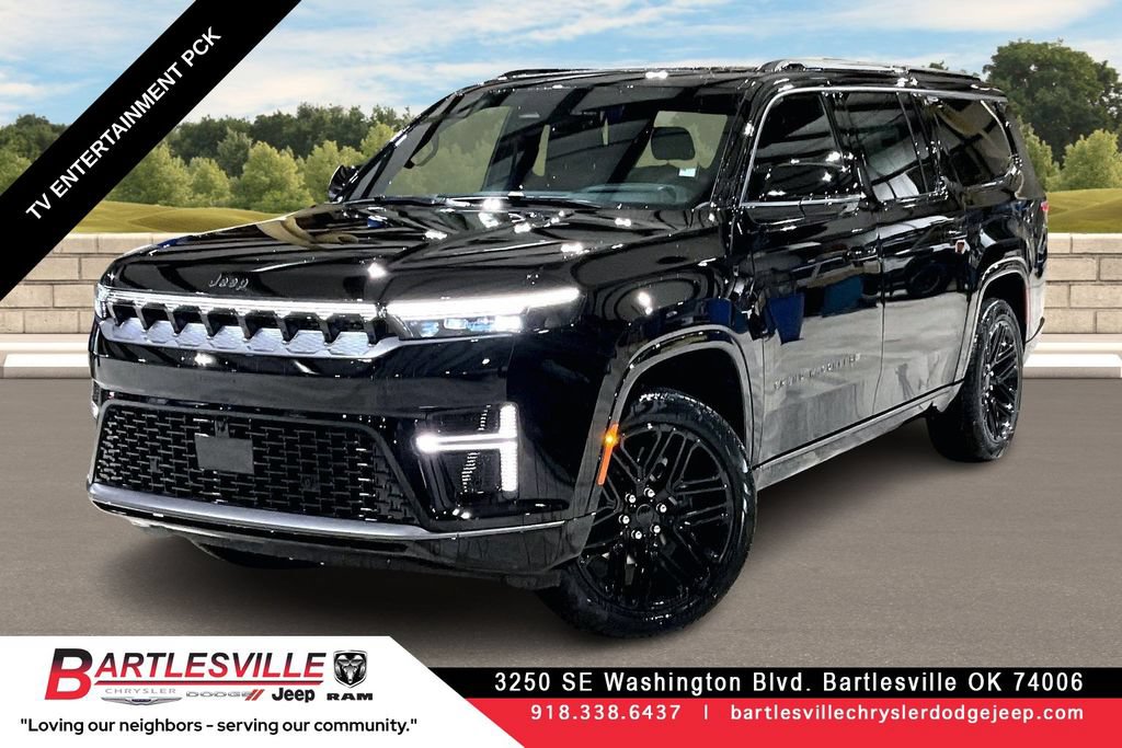 New 2026 Jeep Grand Wagoneer L Limited