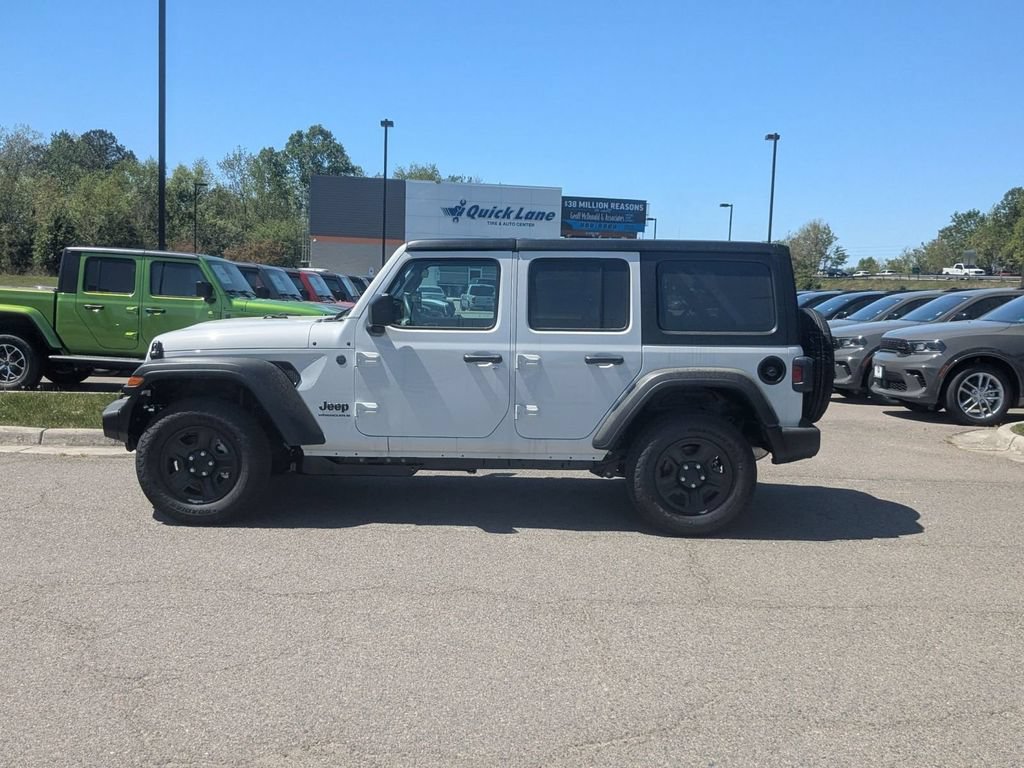 New 2026 Jeep Wrangler Unlimited Sport AWD/4WD video 2