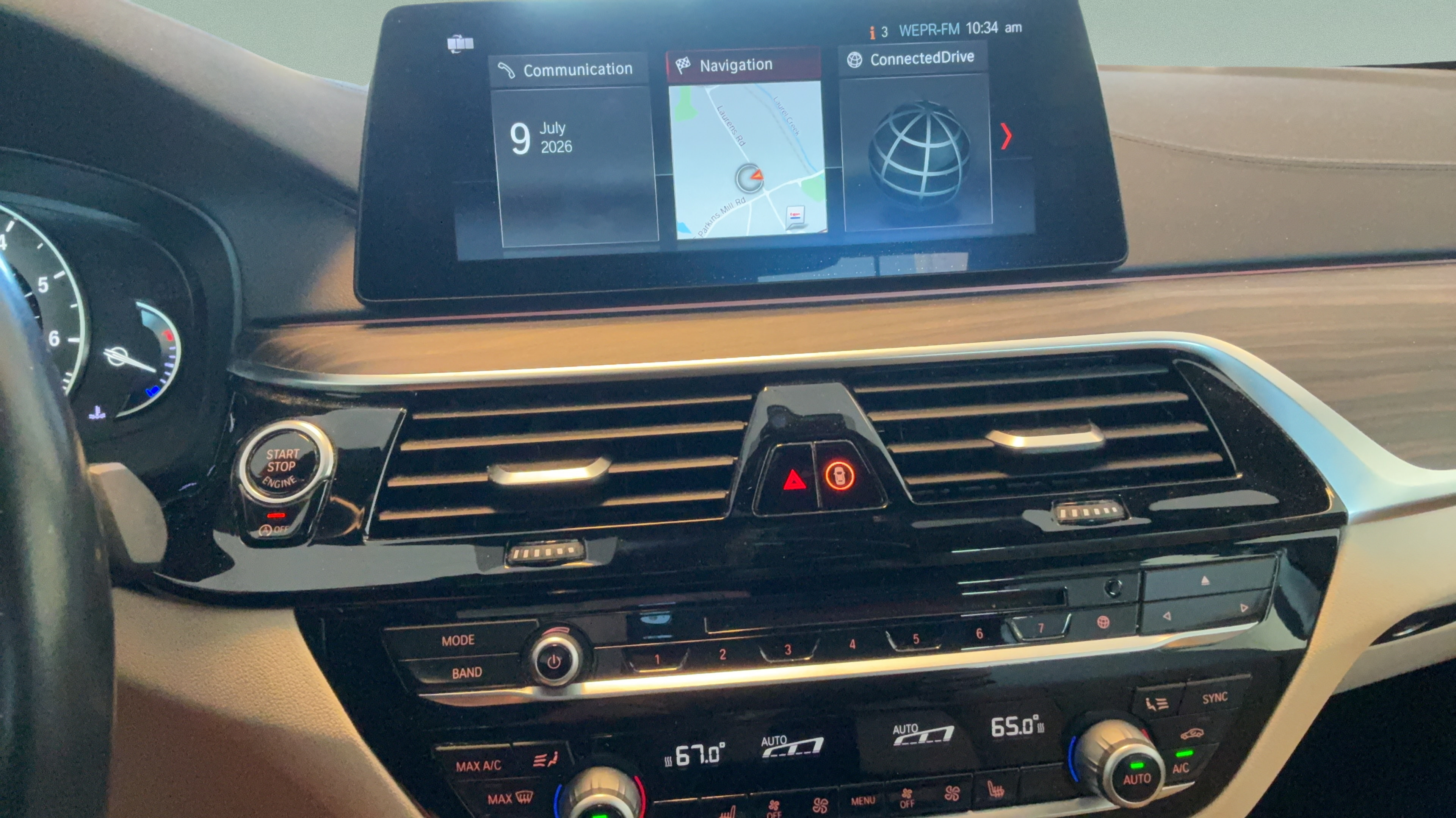 Used 2017 BMW 540i RWD image 14