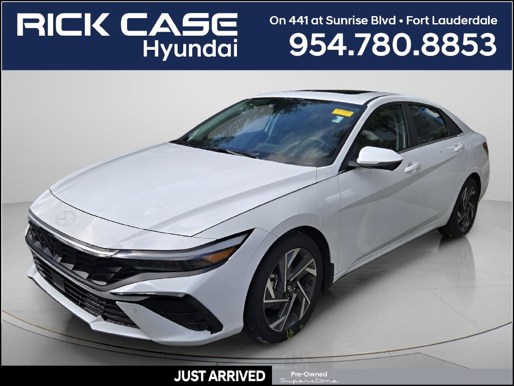Certified 2024 Hyundai Elantra Limited