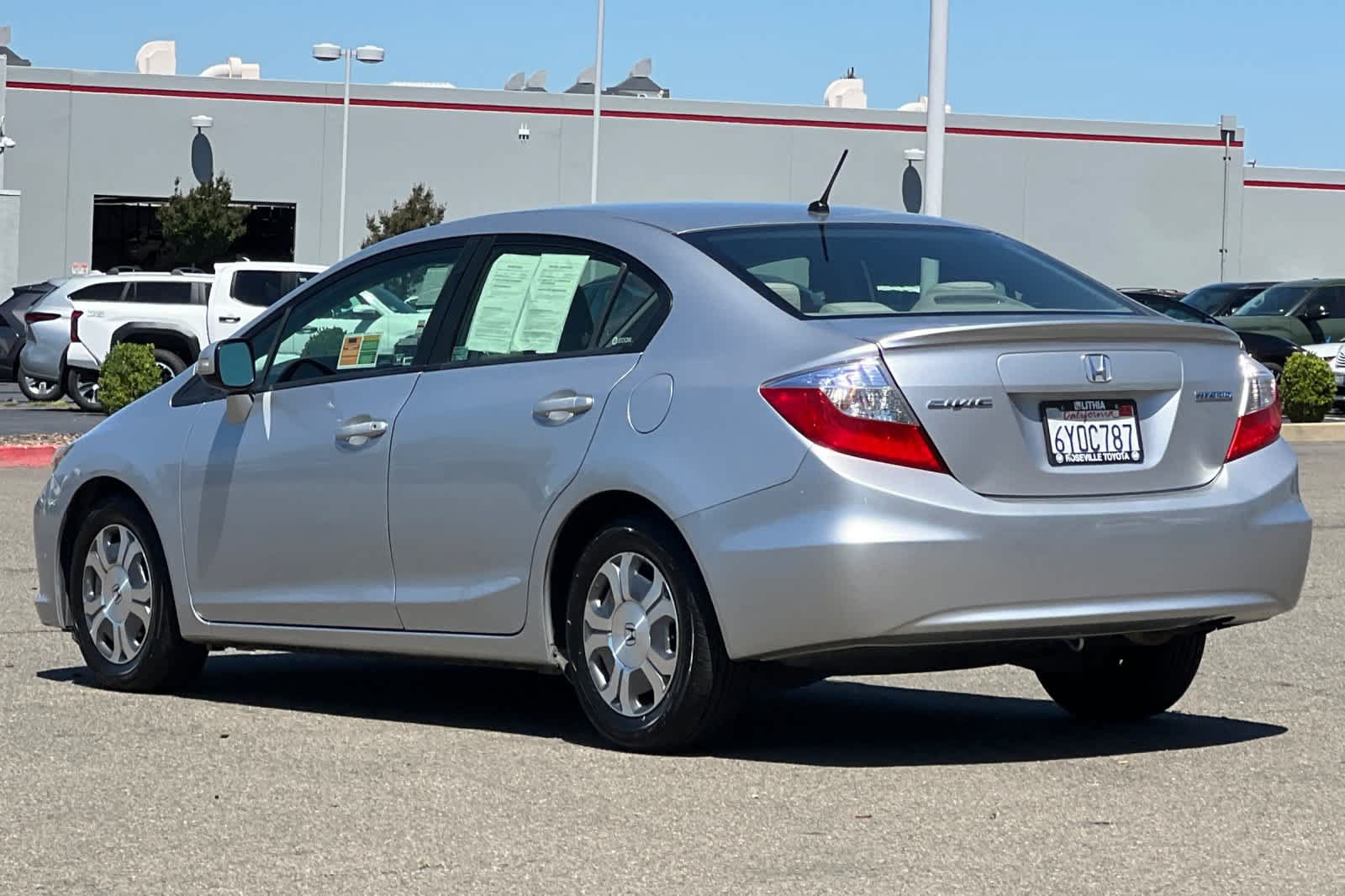 Used 2012 Honda Civic Hybrid Sedan image 7