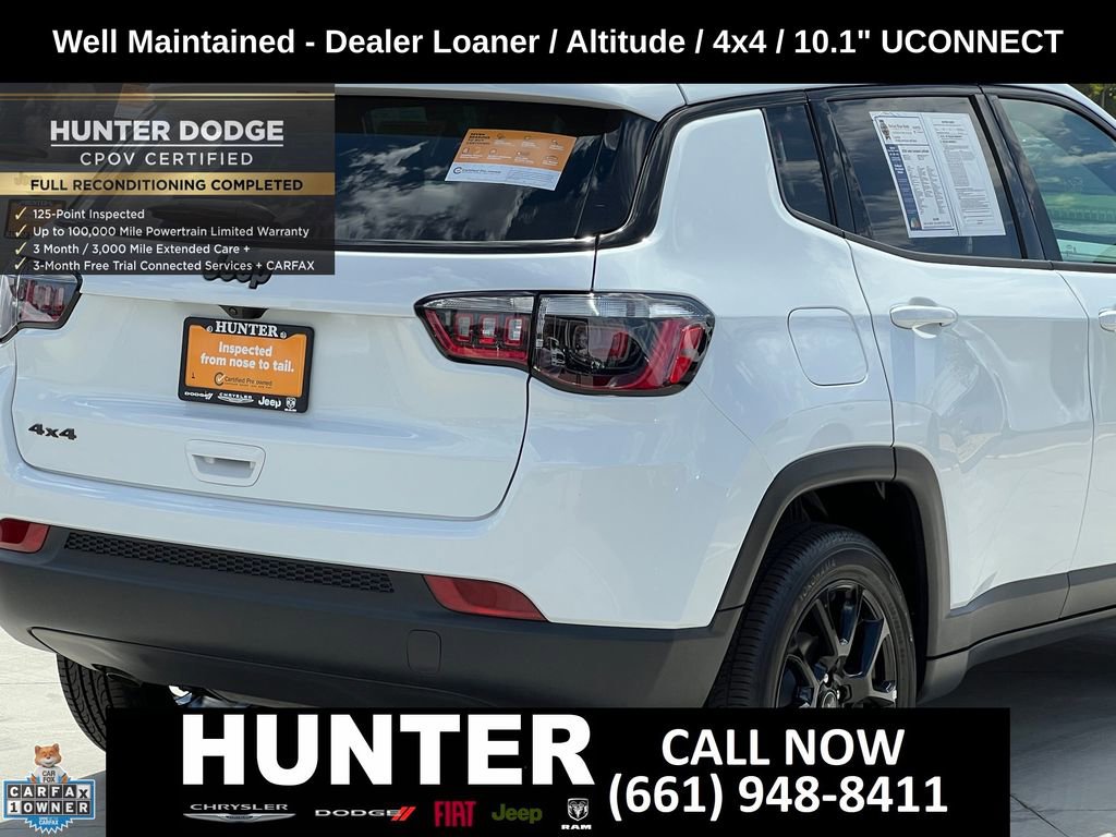 Certified 2026 Jeep Compass Latitude AWD/4WD image 8
