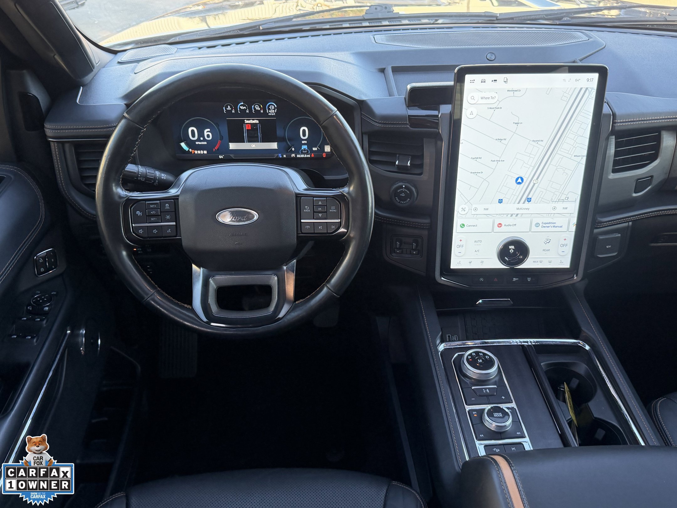Used 2023 Ford Expedition Max Platinum AWD/4WD image 14
