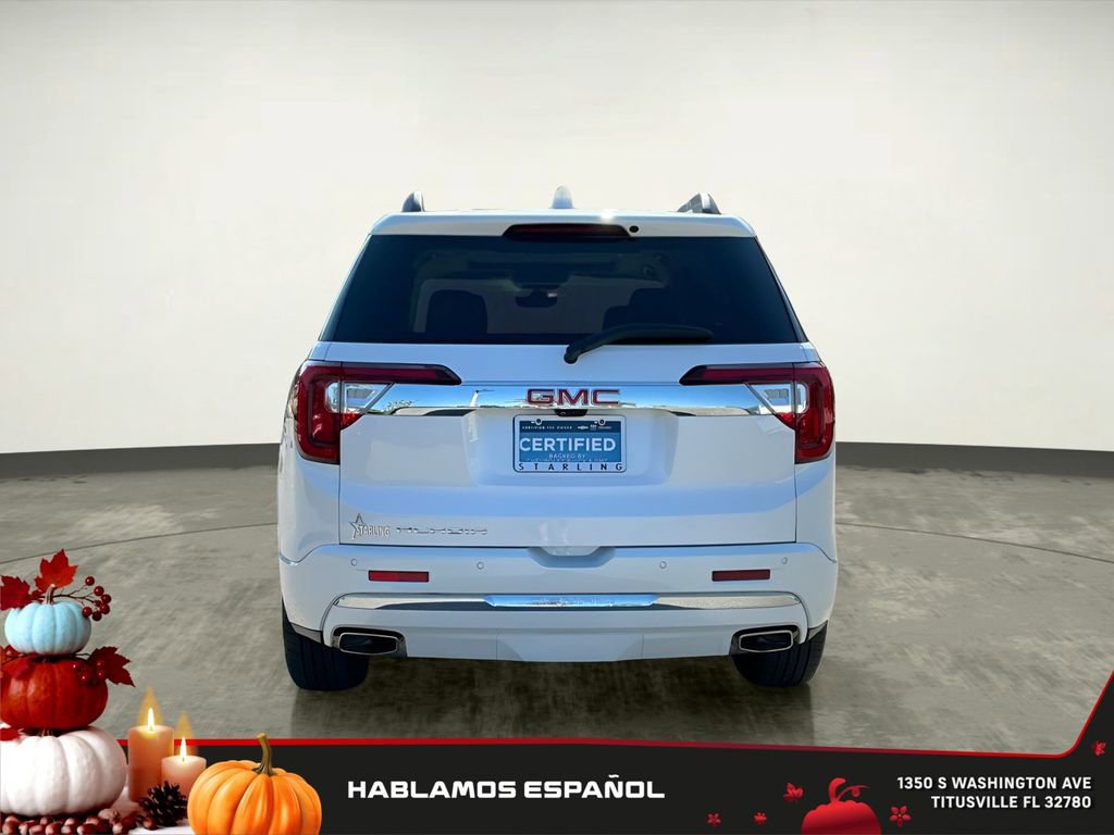 Used 2023 GMC Acadia Denali w/ Denali Ultimate Package image 8