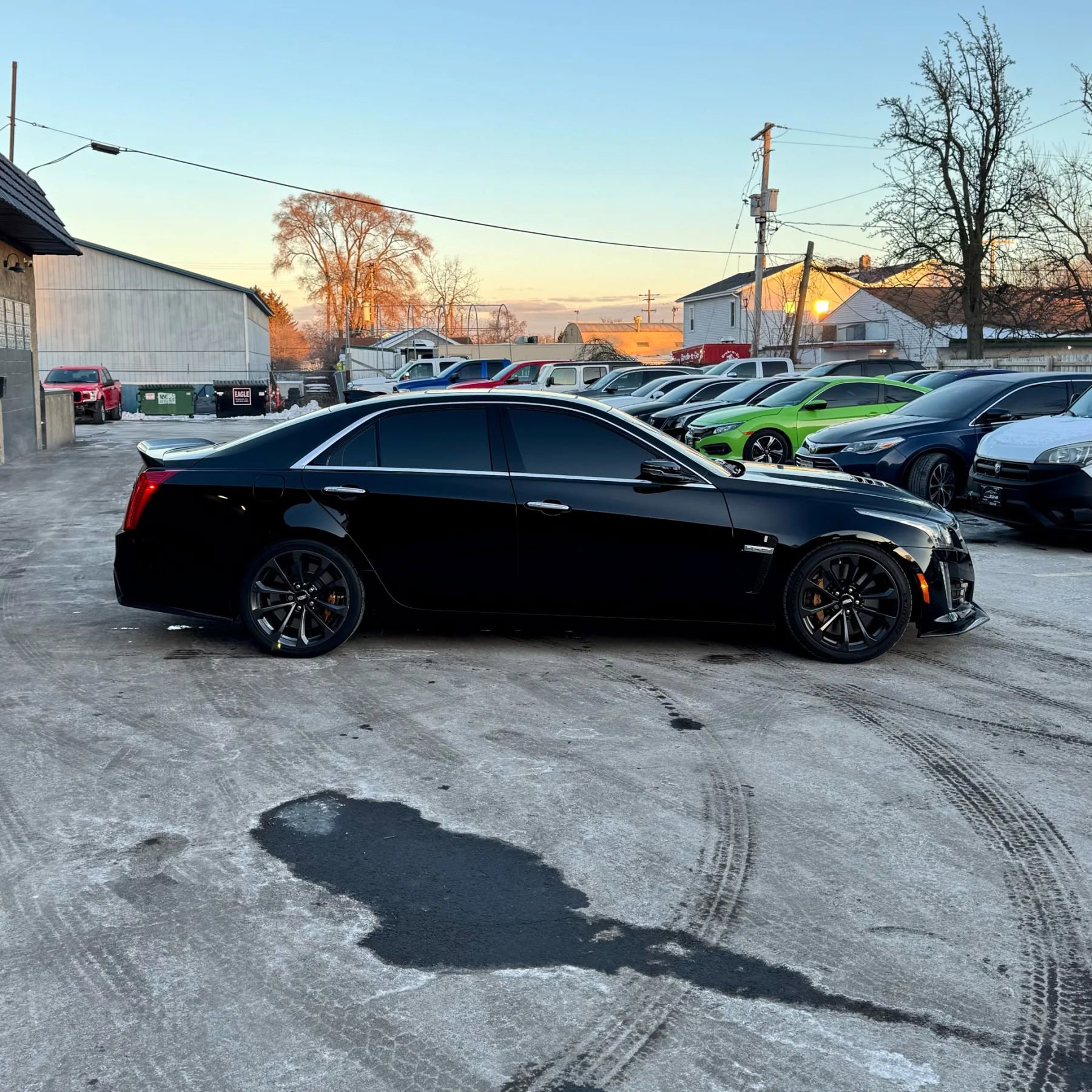 Used 2019 Cadillac CTS V w/ Carbon Fiber Package image 18