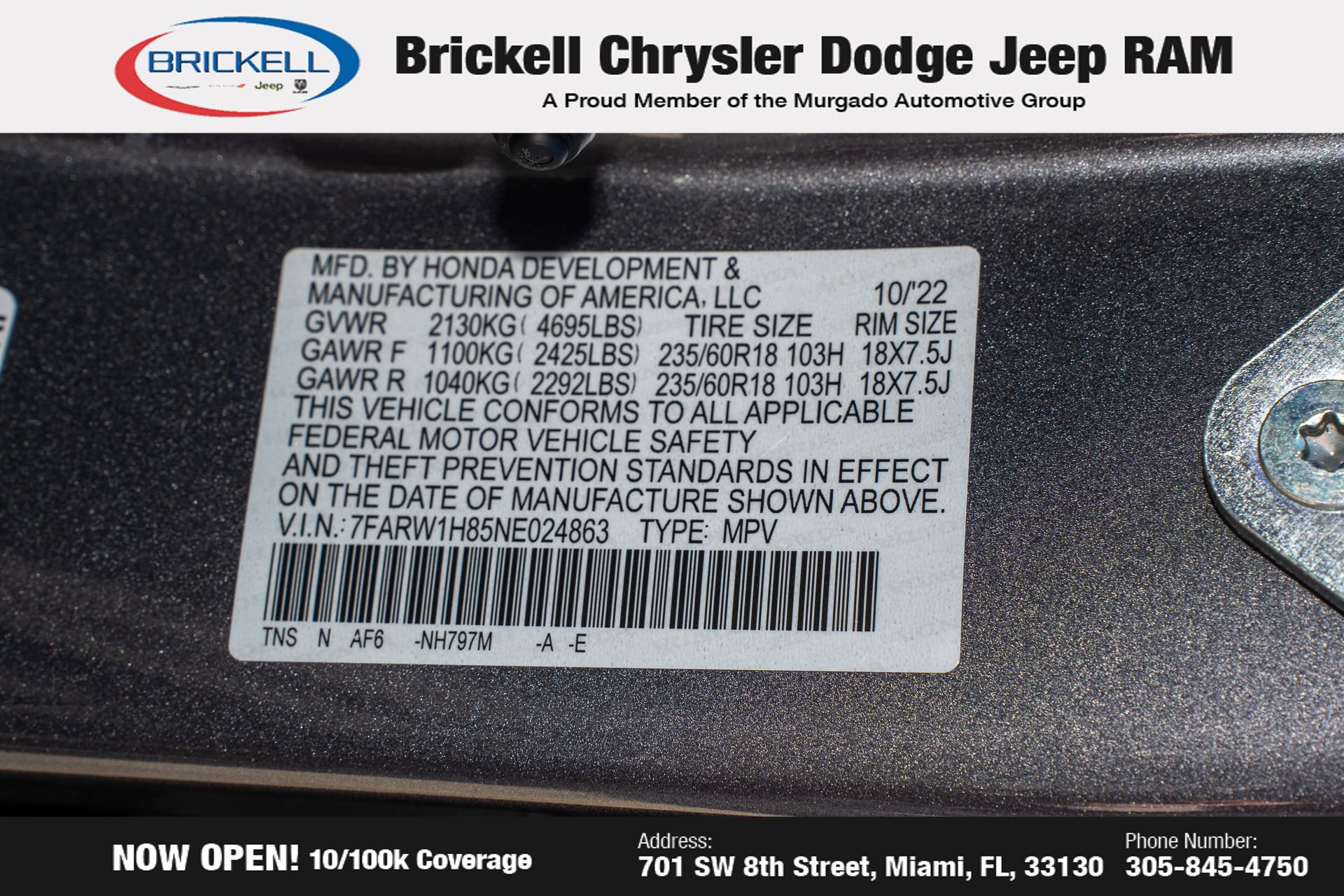 Used 2022 Honda CR-V EX-L image 37