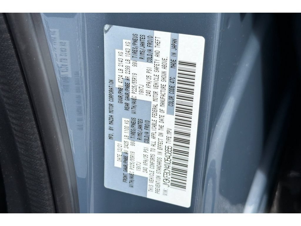 Used 2022 MAZDA CX-5 Carbon Edition AWD/4WD image 28