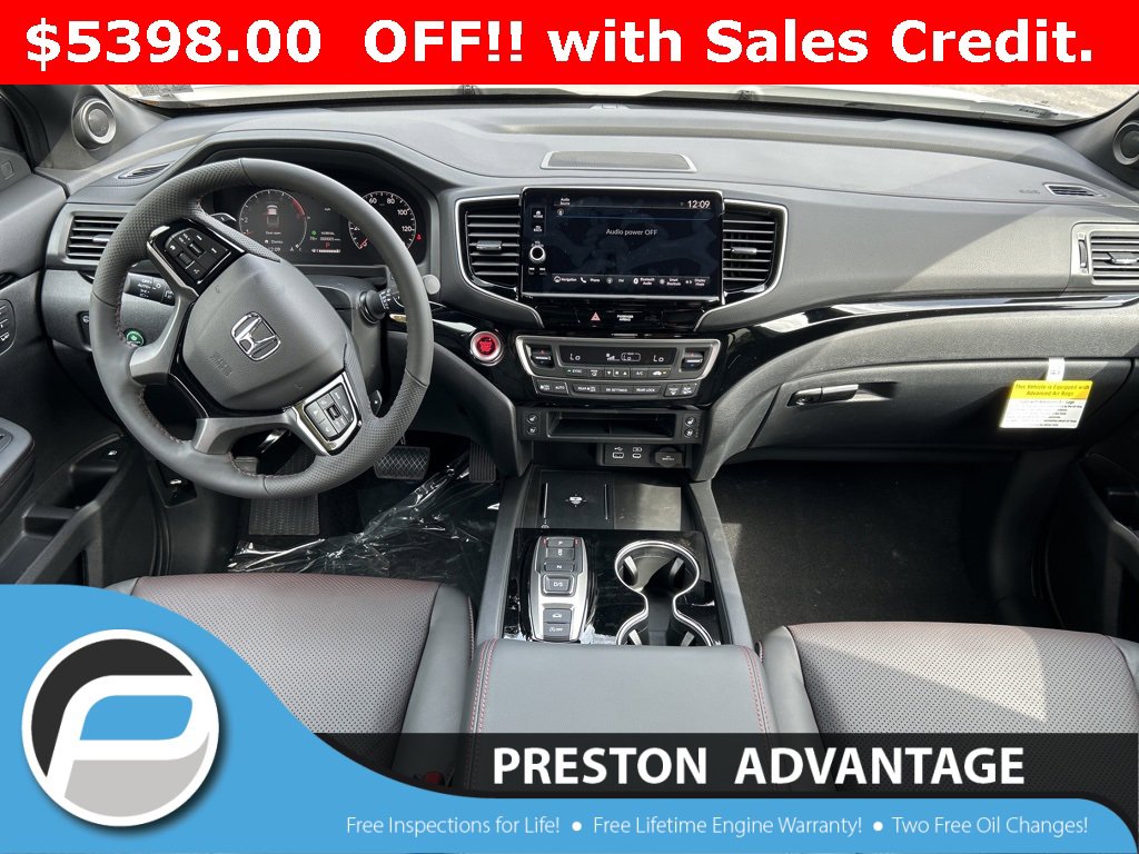 New 2026 Honda Ridgeline Black Edition image 15