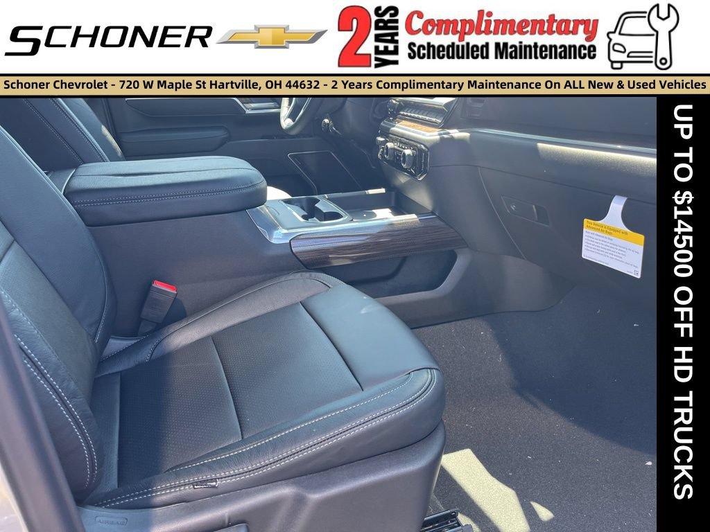 New 2026 Chevrolet Silverado 2500 LT w/ Trail Boss Package AWD/4WD image 27