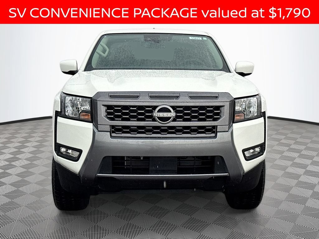 Certified 2025 Nissan Frontier SV w/ SV Convenience Package RWD image 2